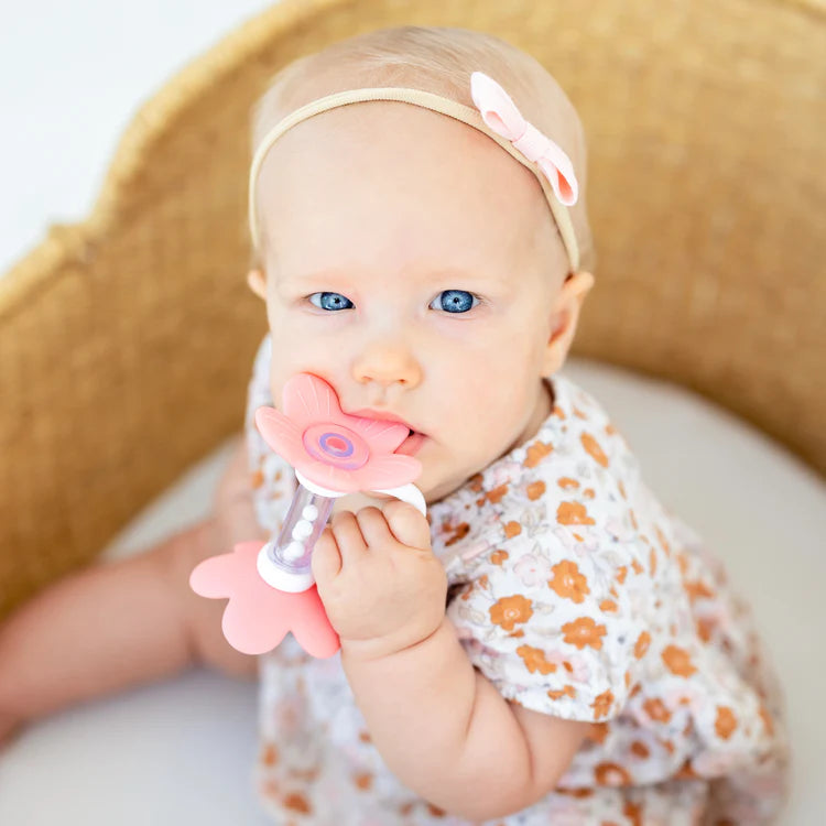 Flower Teether Rattle