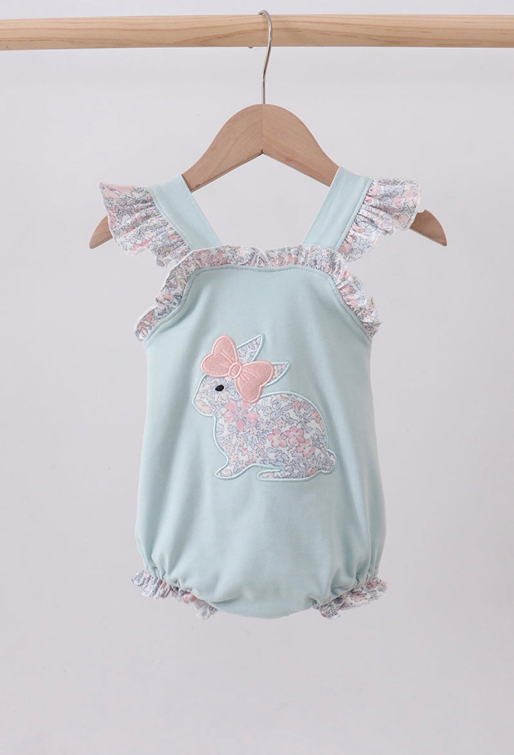 Floral Bunny Bubble