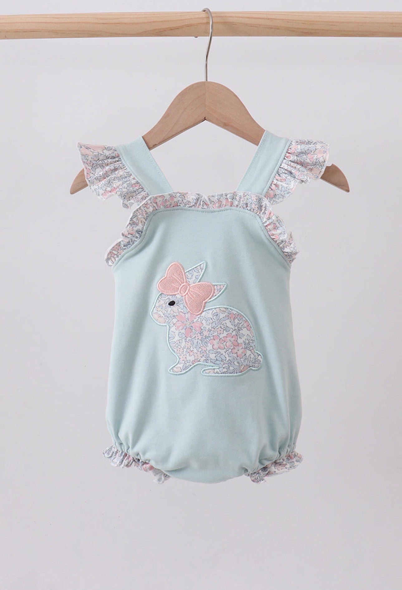 Floral Bunny Bubble