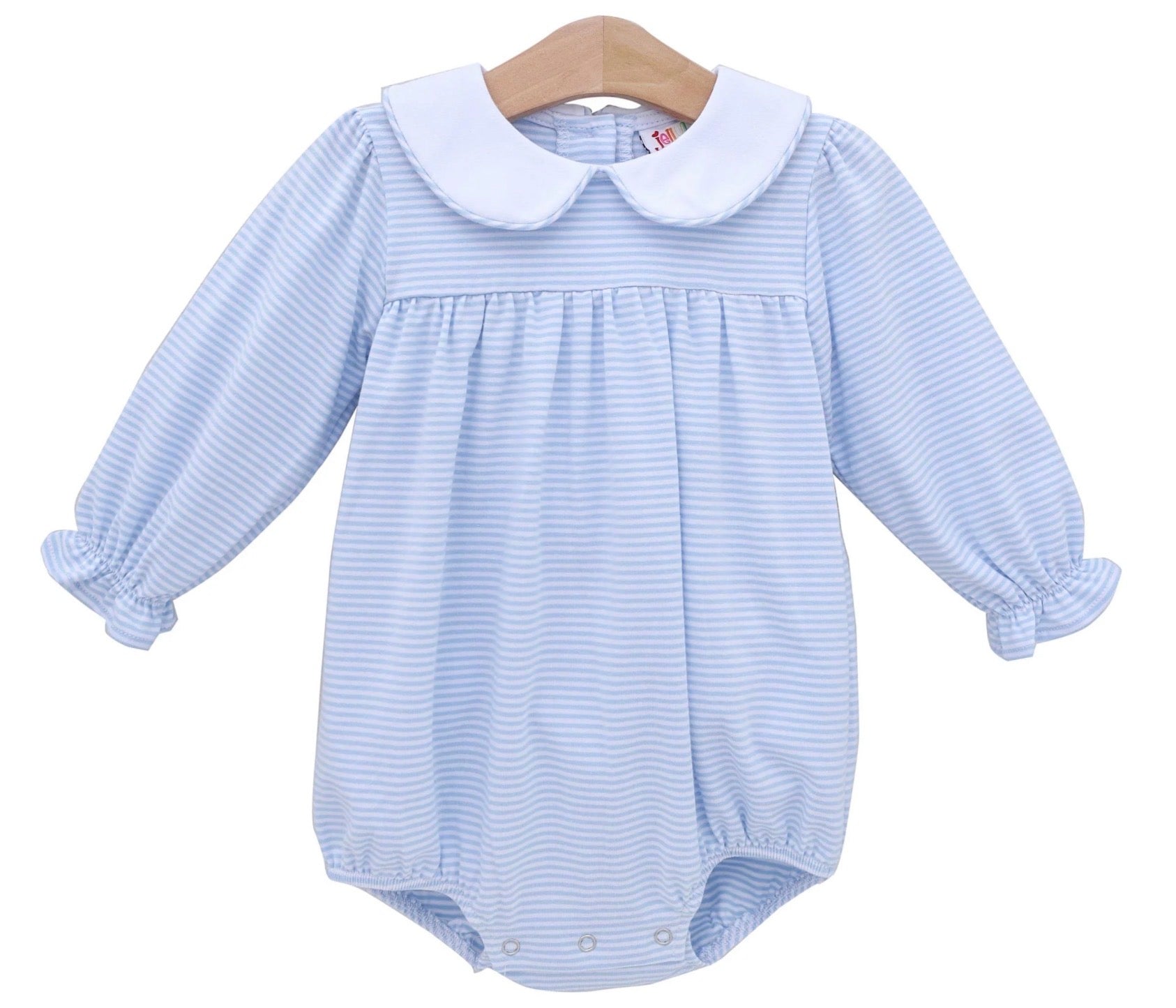 Lottie Bubble - Light Blue Stripe {ETA Late September}