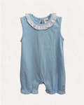PATY Ruffle Stripe Romper