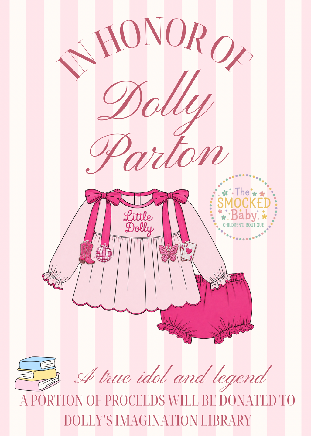 Little Dolly PRE-ORDER {ETA November}