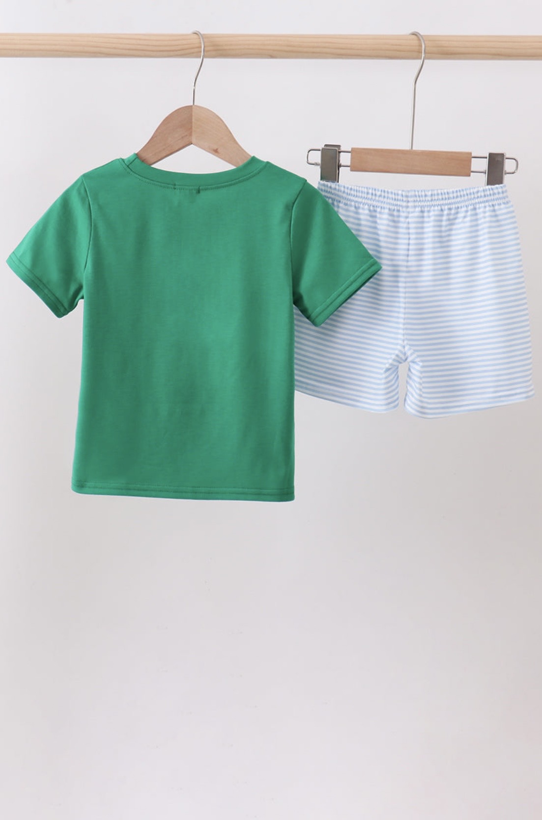 Boys Duck Shorts Set
