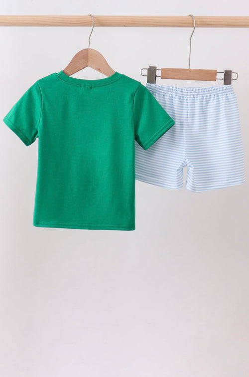 Boys Duck Shorts Set