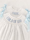 Child of God Swiss Dot Bubble {RTS}