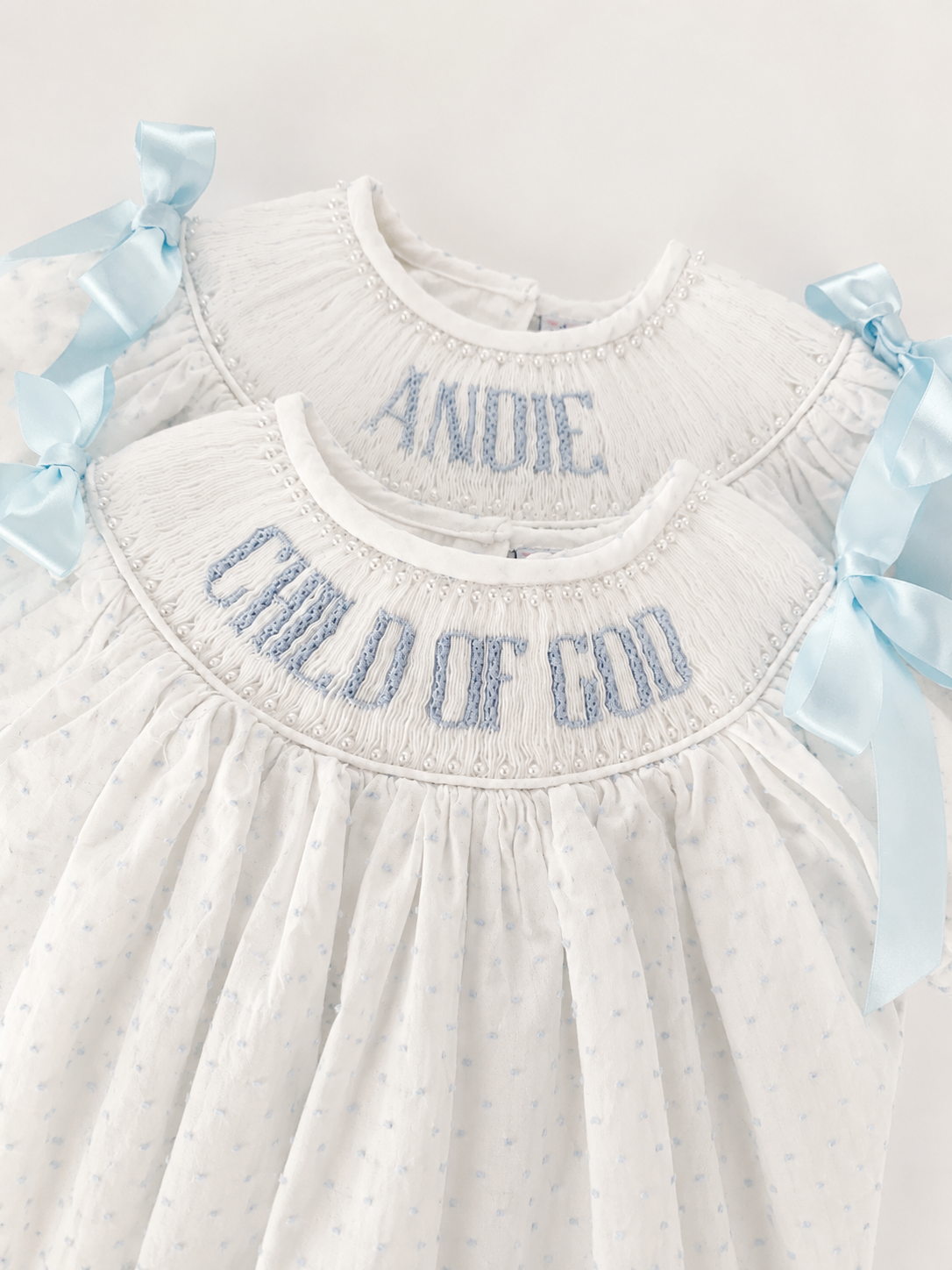 Child of God Swiss Dot Bubble {RTS}