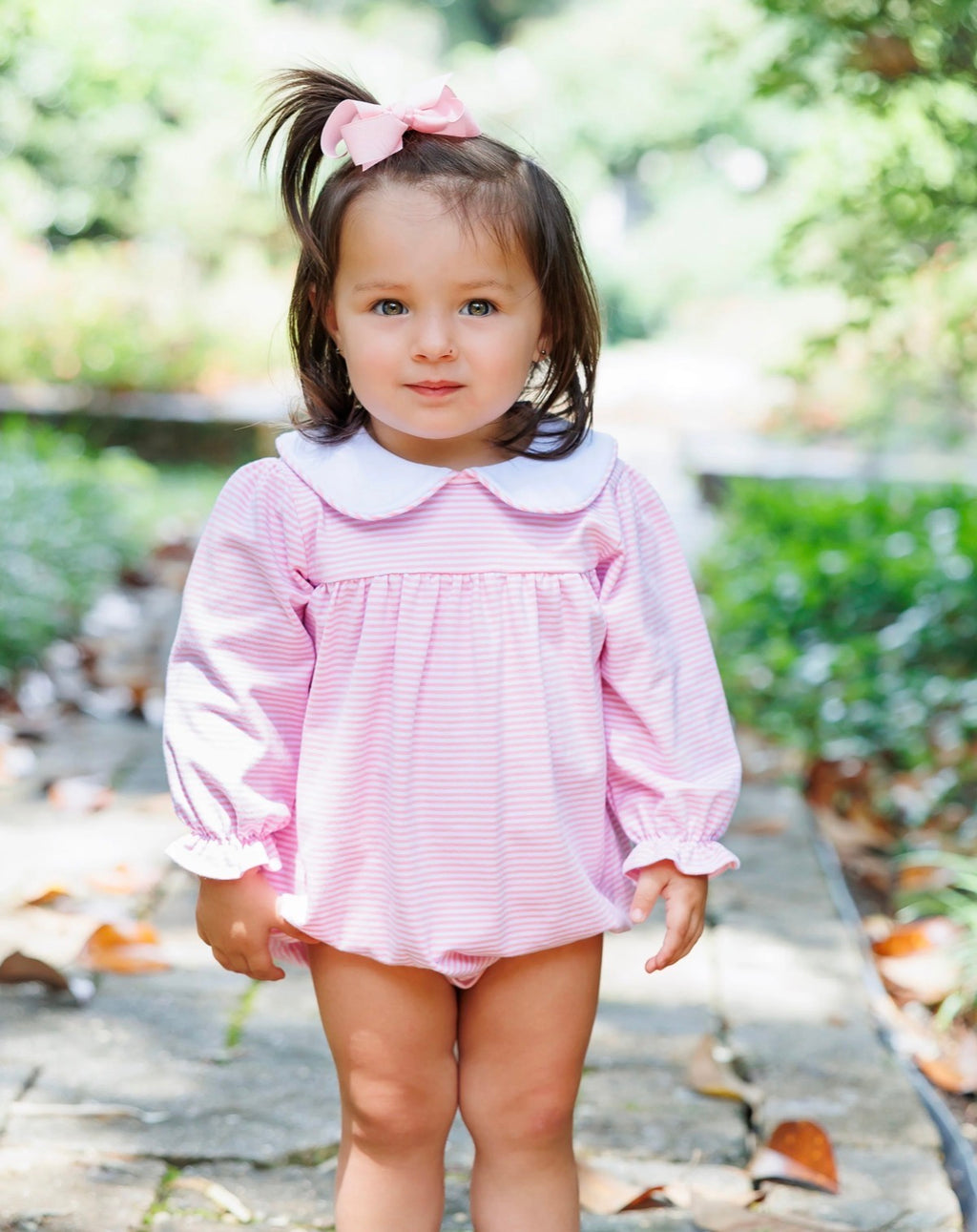 Lottie Bubble - Light Pink Stripe {ETA Late September}
