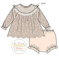 Esther Diaper Set {PRE-ORDER}