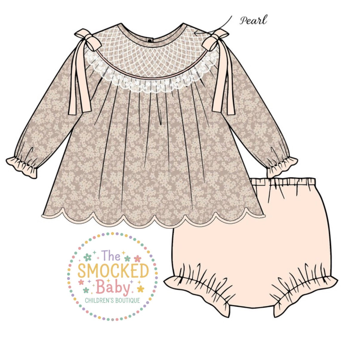 Esther Diaper Set {PRE-ORDER}