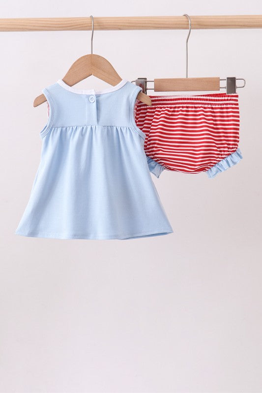 God Bless America Diaper Set