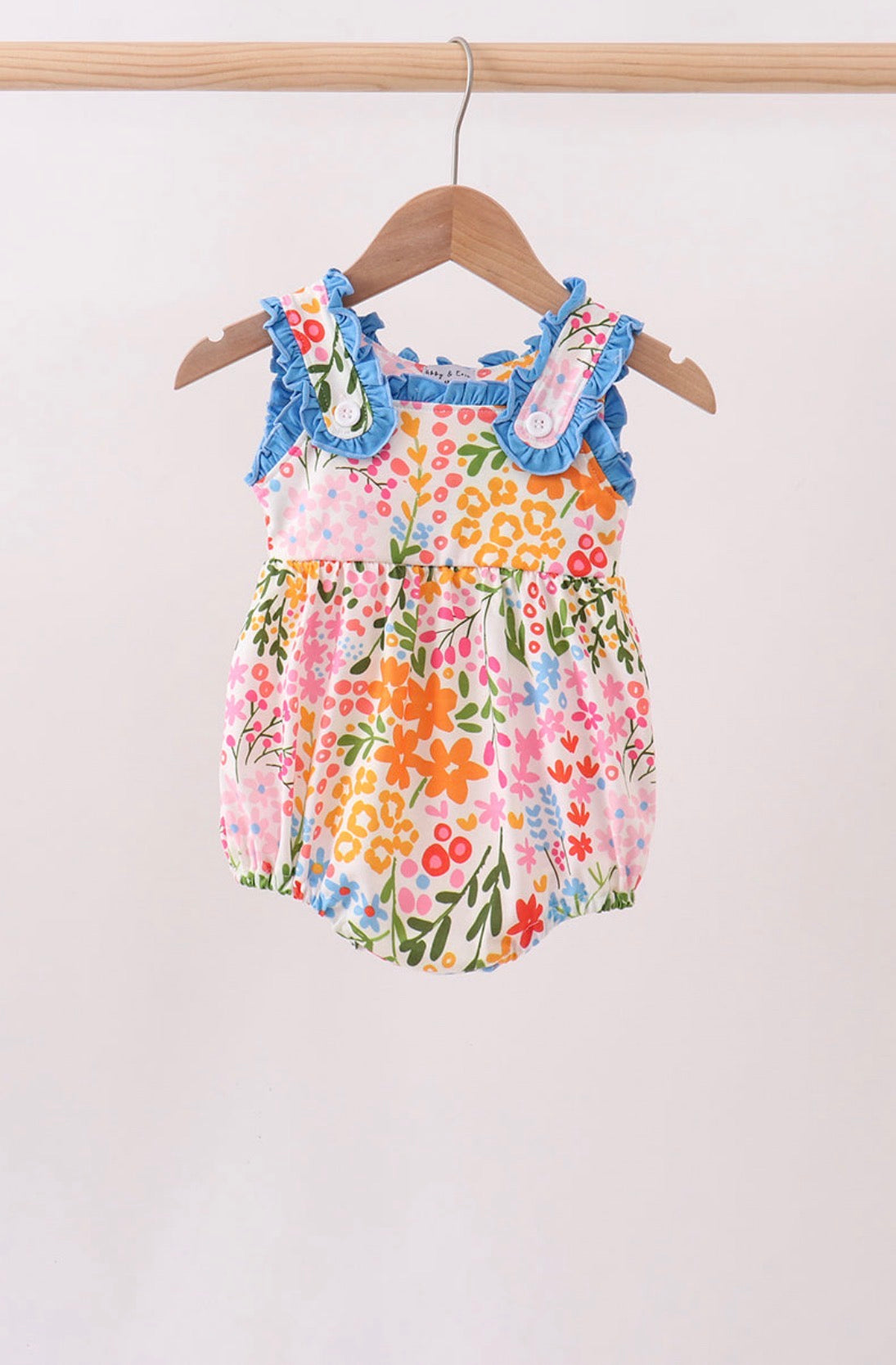 Floral Ruffle Bubble