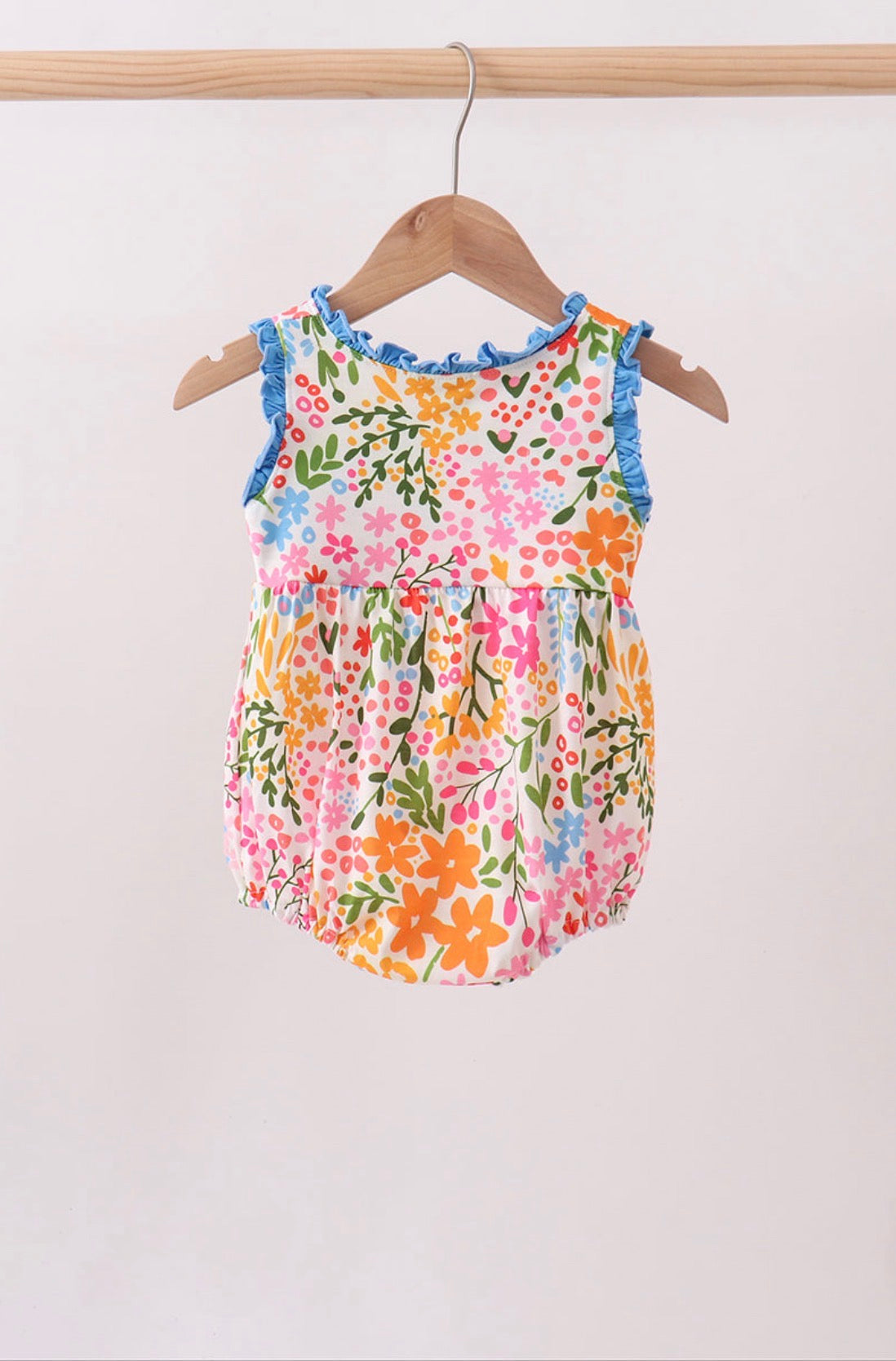 Floral Ruffle Bubble