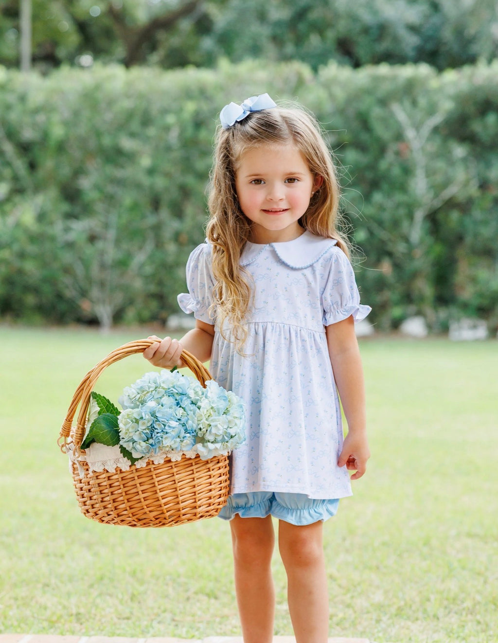 Blooming Bows Charlotte Bloomer Set