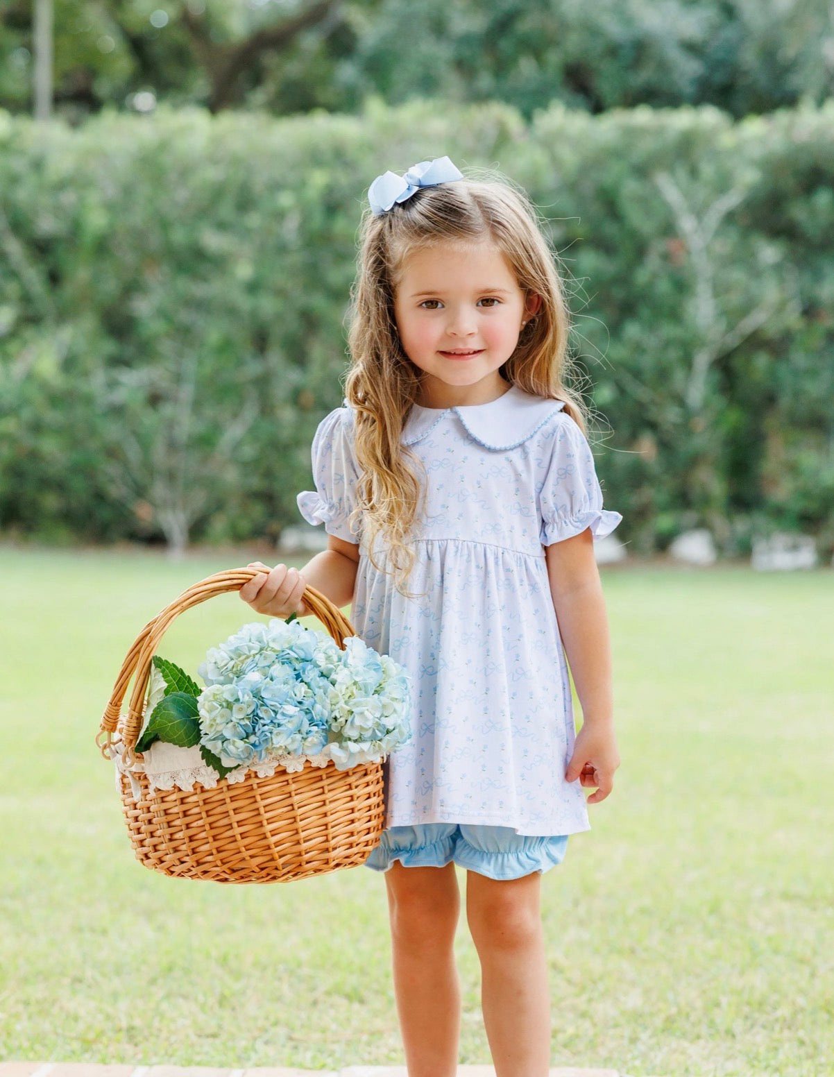 Blooming Bows Charlotte Bloomer Set
