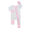 Pink Floral Bamboo