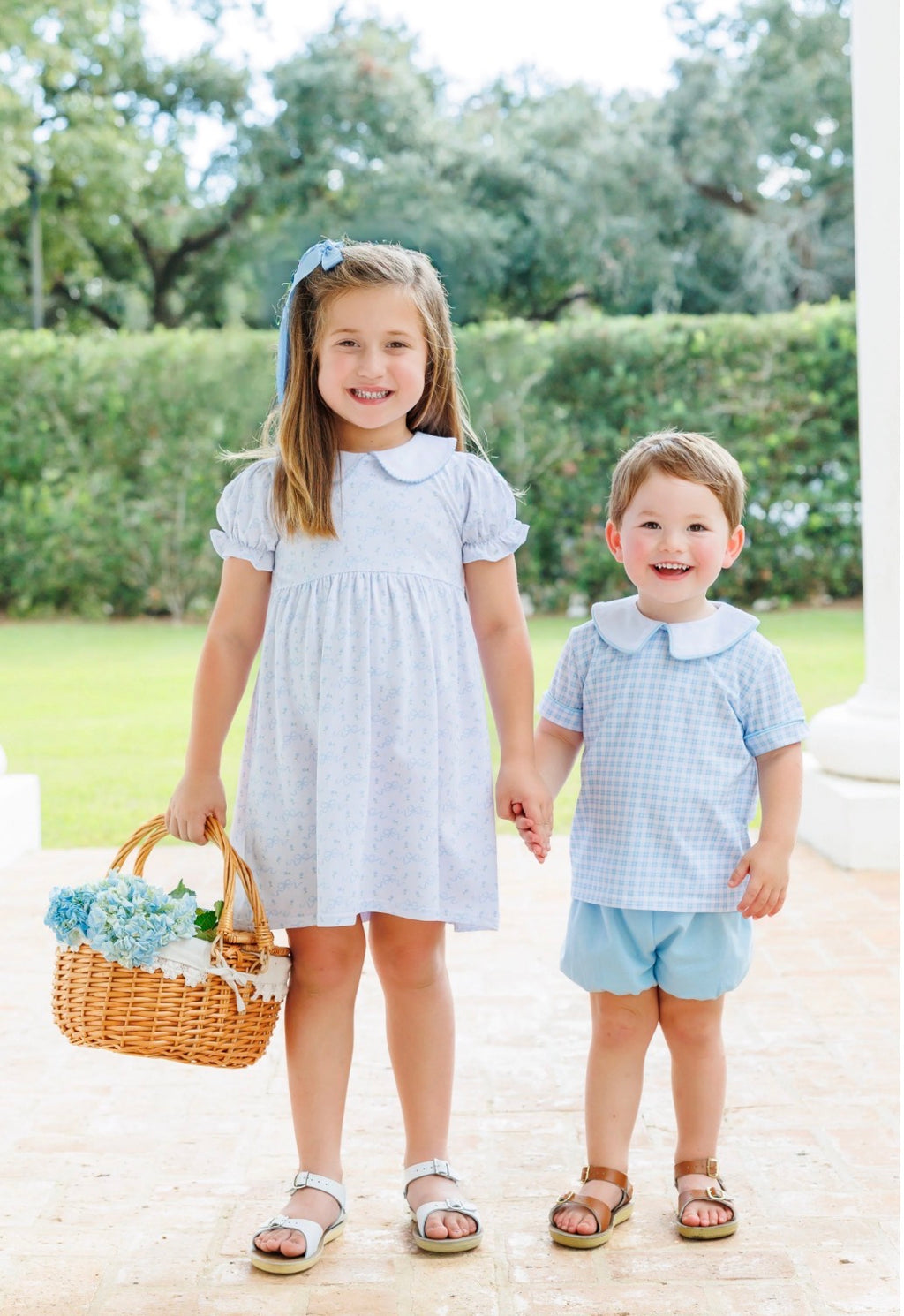 Blooming Bows Charlotte Dress