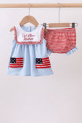 God Bless America Diaper Set