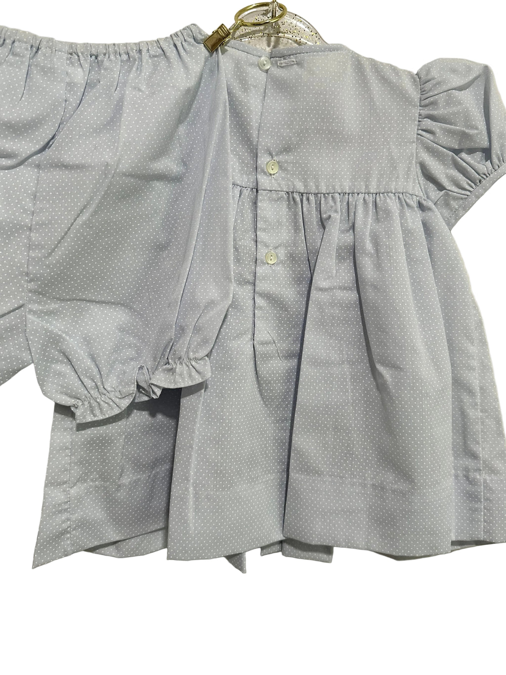 Scottie Diaper Set