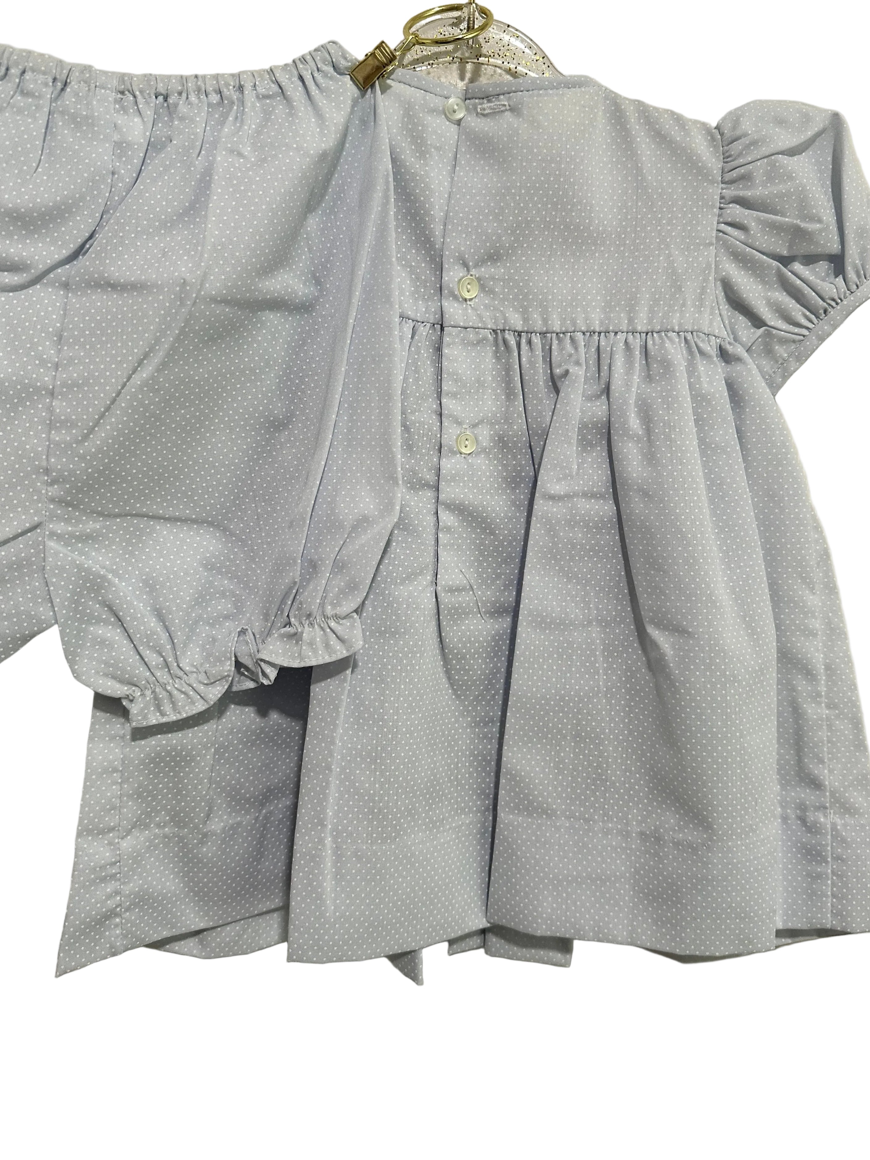 Scottie Diaper Set
