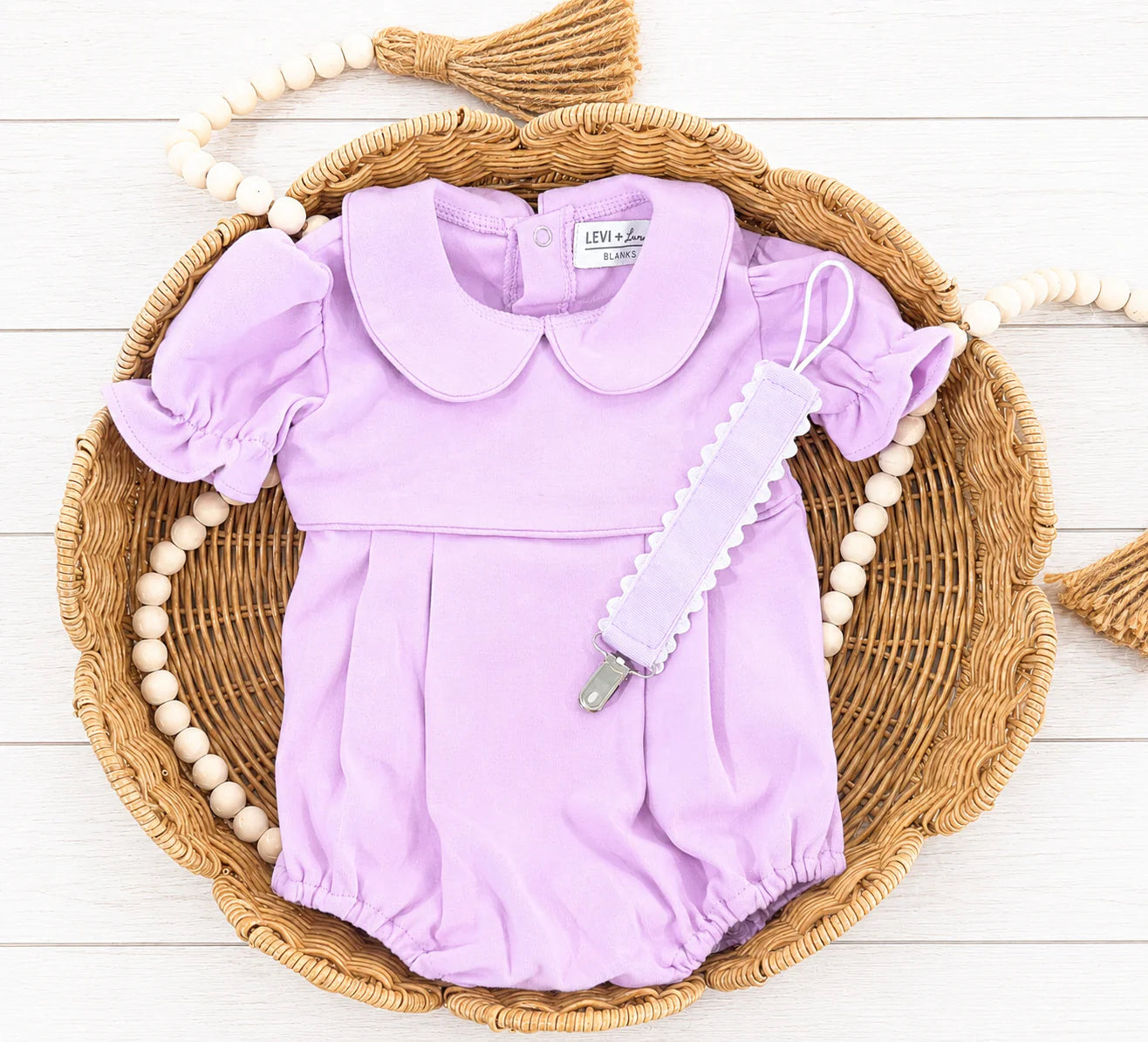 Lily Cotton Bubble - Lavender