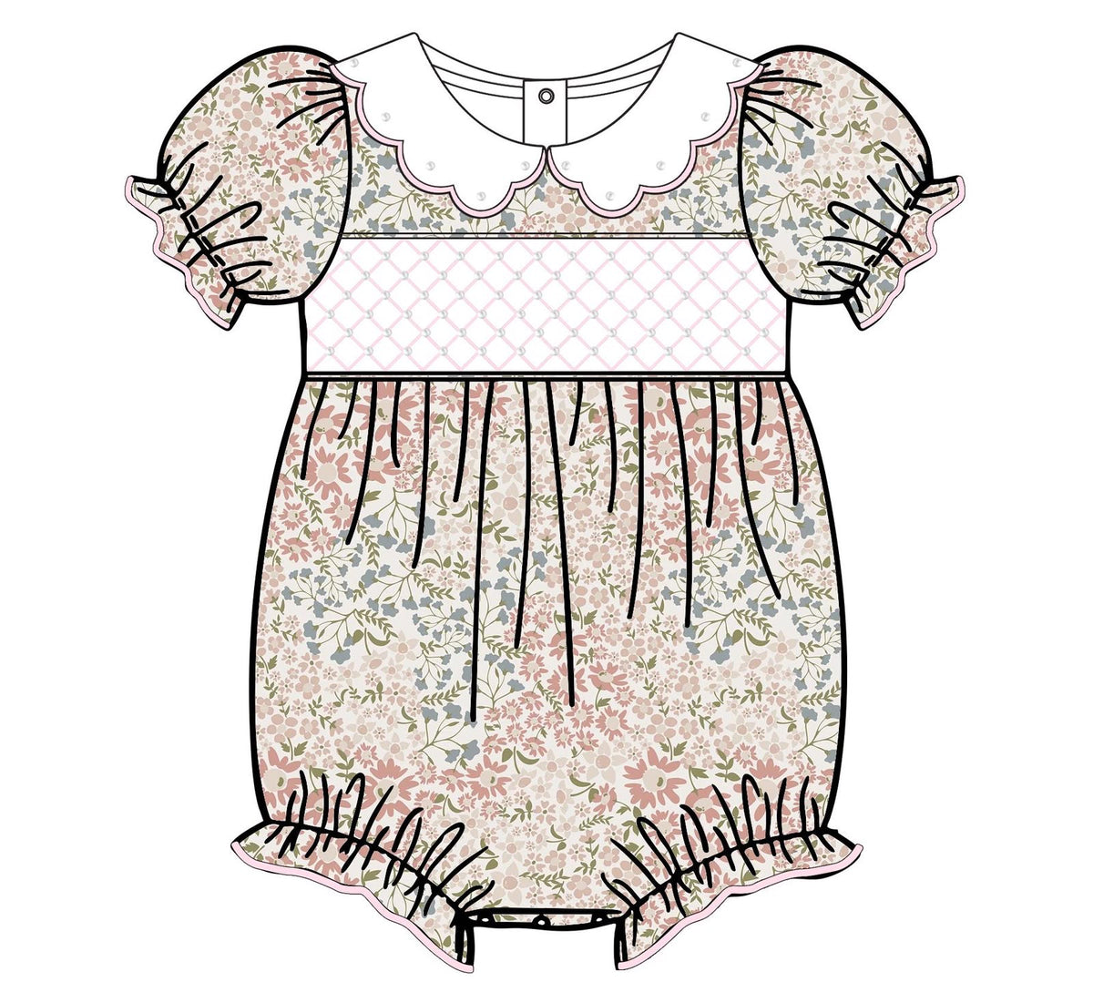 Ellie Bubble {SPRING PRE ORDER SB9}