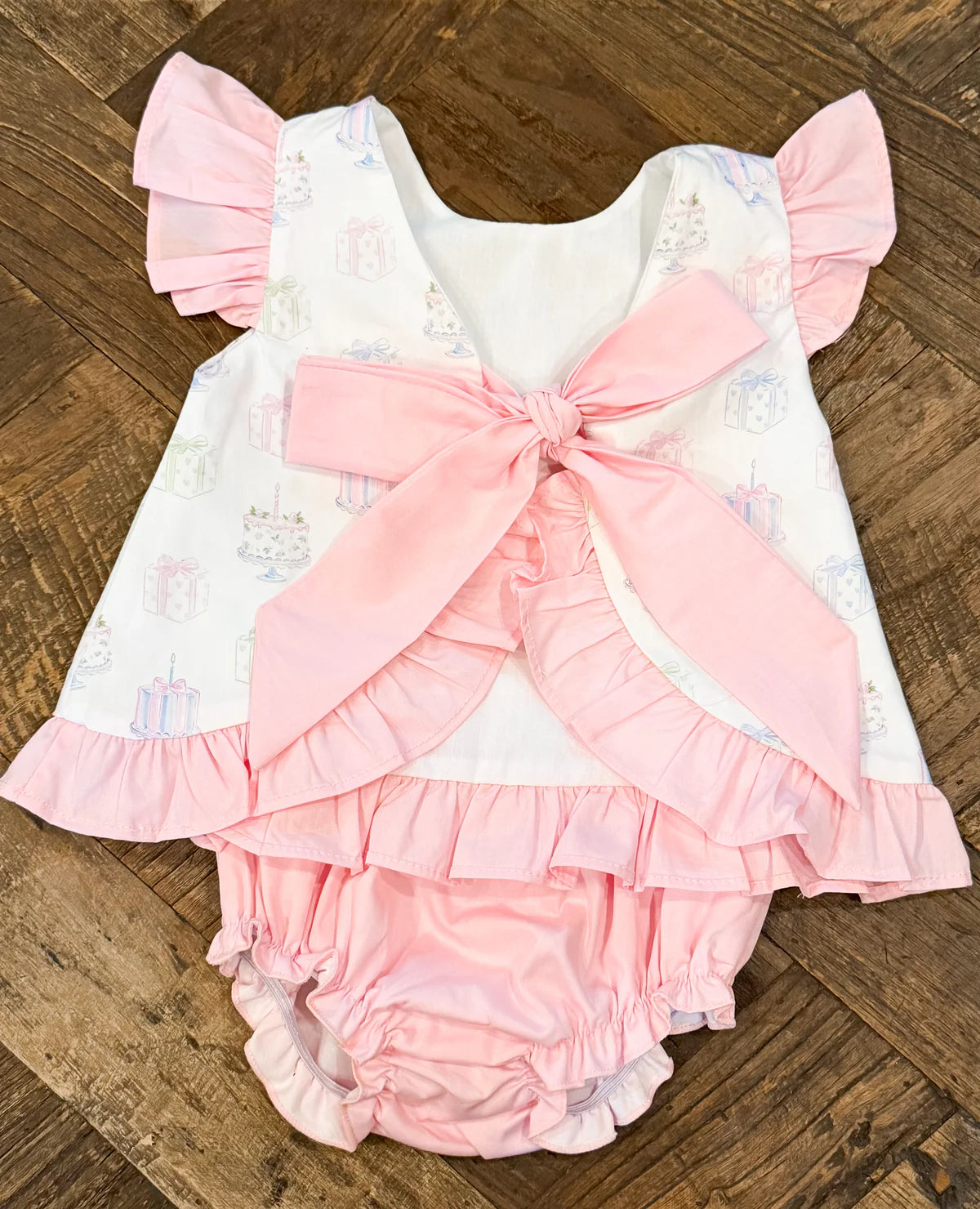 Harper Birthday Diaper Set