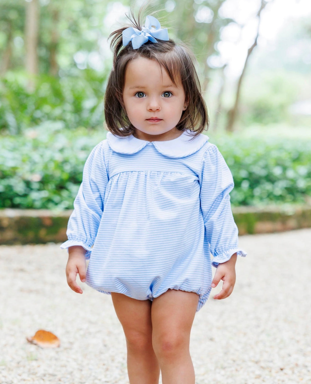 Lottie Bubble - Light Blue Stripe {ETA Late September}