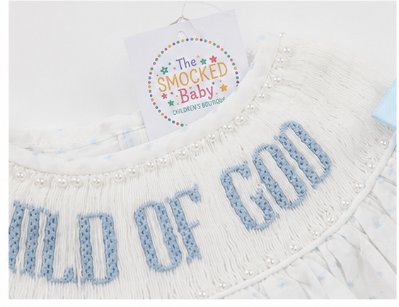 Child of God Swiss Dot Bubble {RTS}
