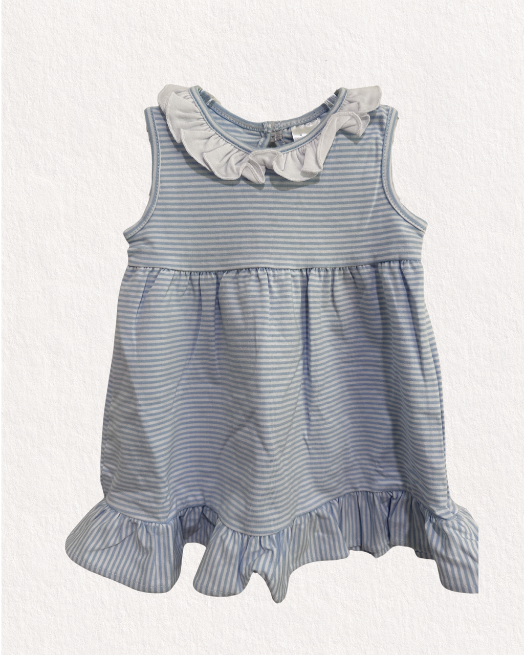 PATY Blue Stripe Dress
