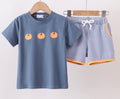 Pumpkin Patch Boys Shorts Set