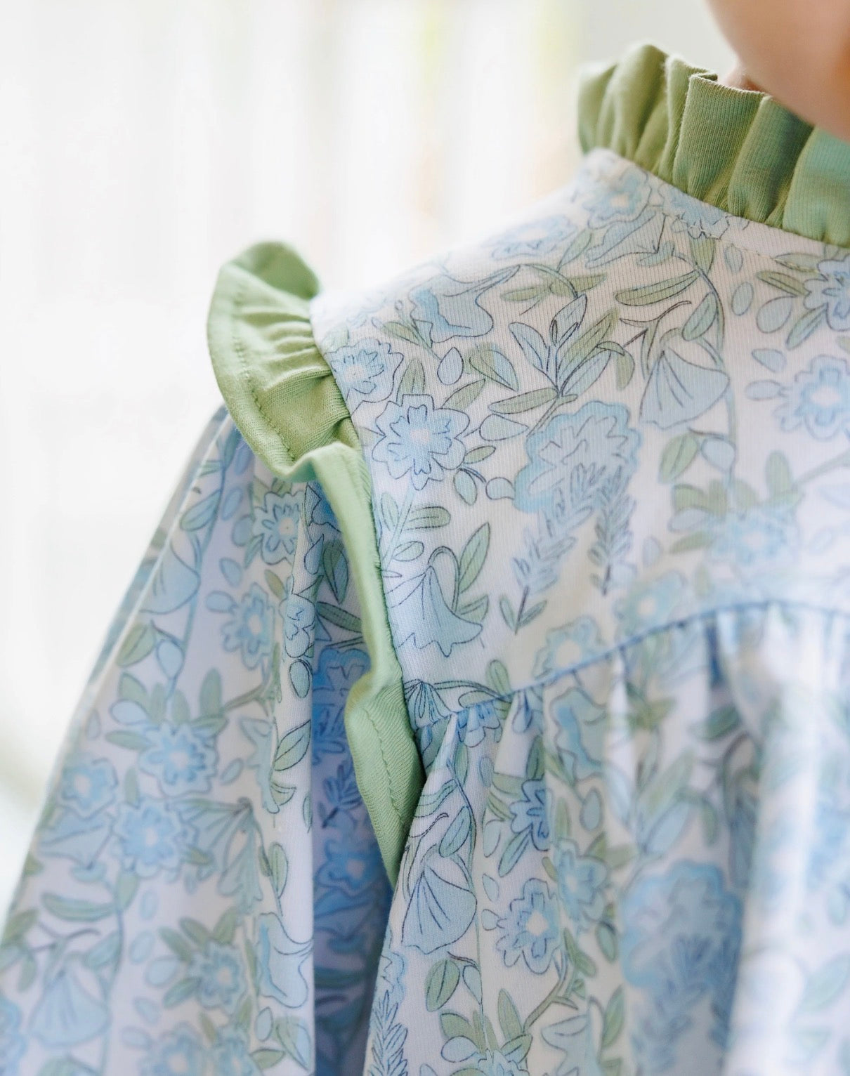 Basin Floral Hallie Diaper Set {ETA Late September}