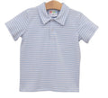 Michael Polo - Light Blue Stripe
