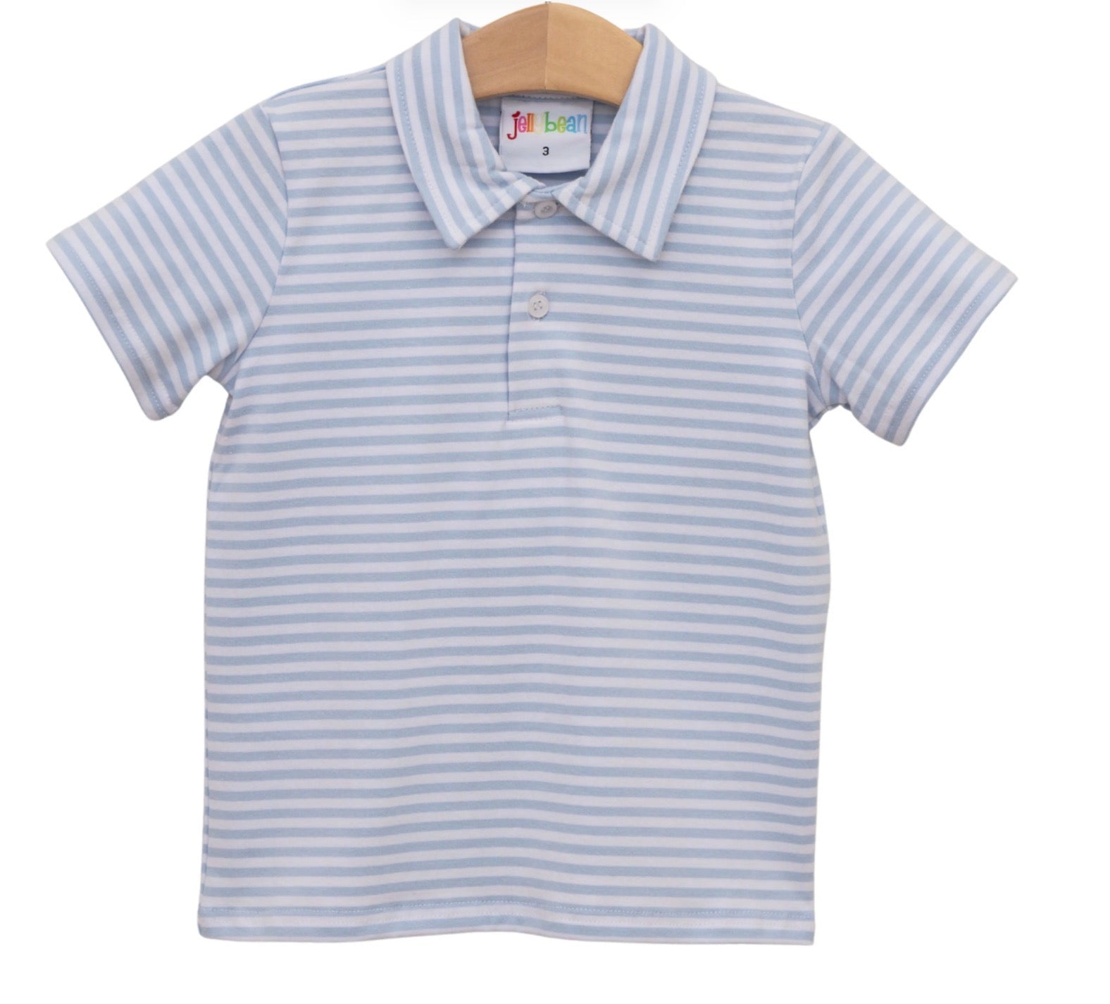 Michael Polo - Light Blue Stripe