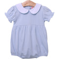Charlotte Bubble - Light Blue Stripe