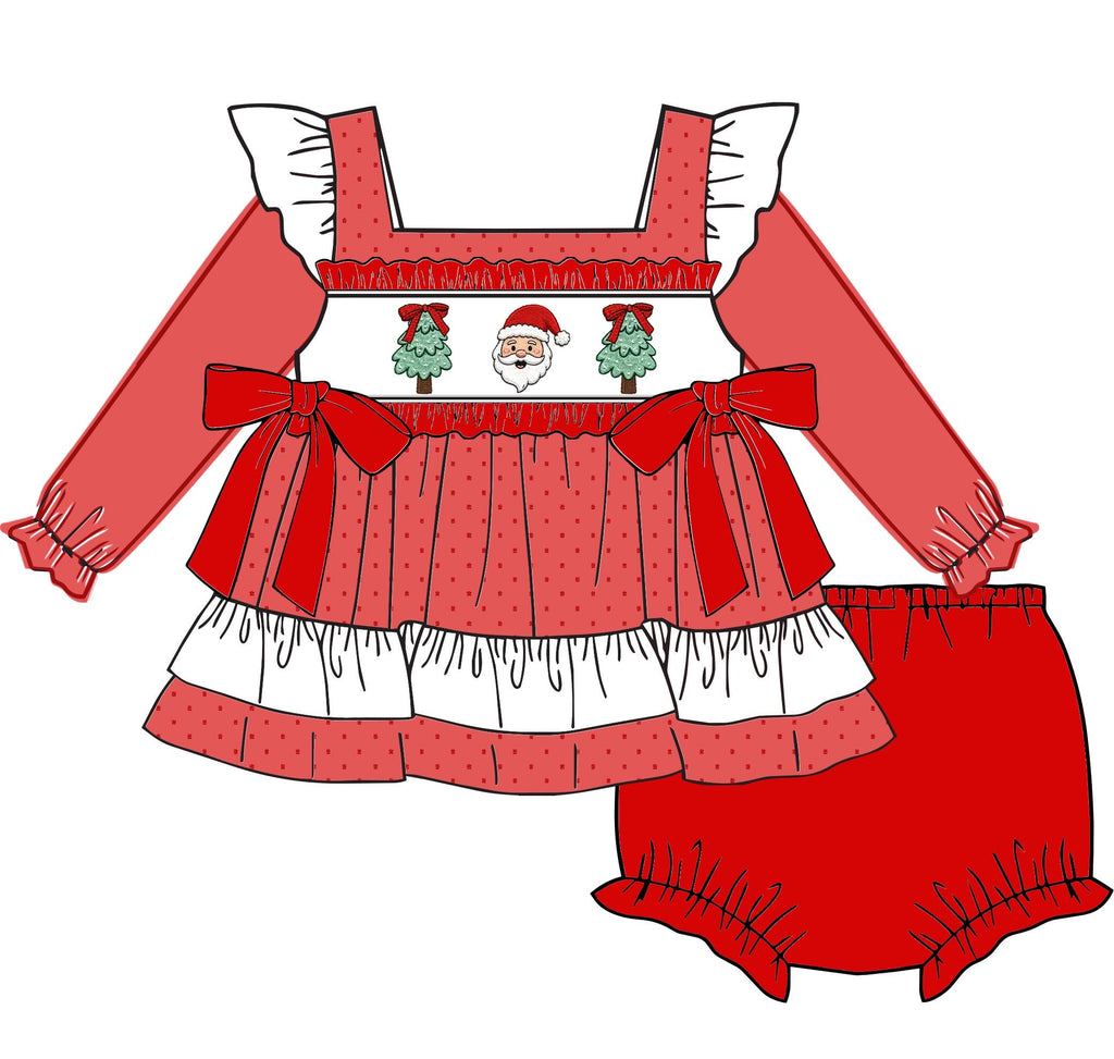 Here Comes Santa Diaper Set {PRE-ORDER}