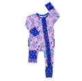 Purple Turtle Zip ~ Bamboo
