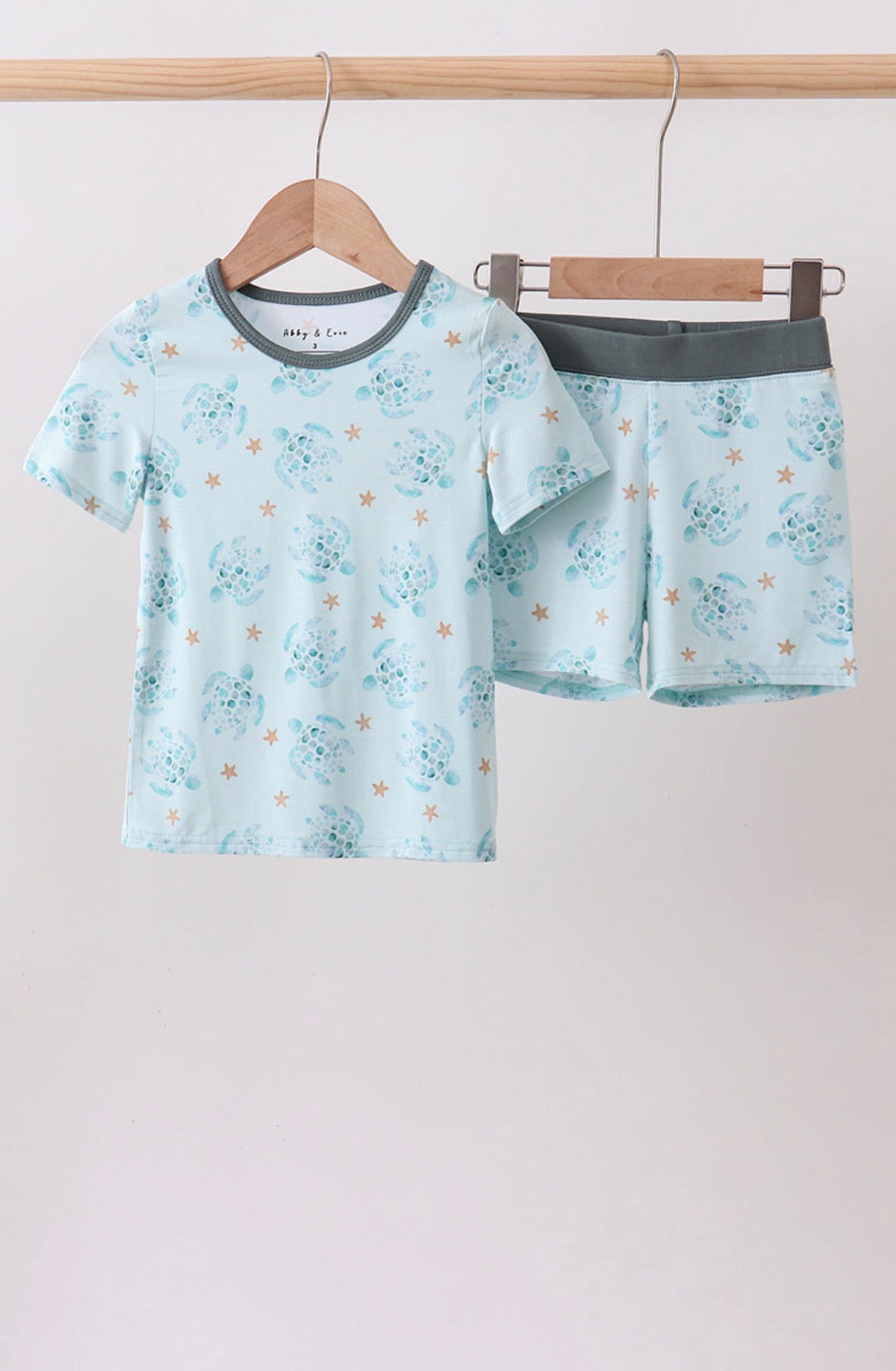 Bamboo Turtle Pajamas