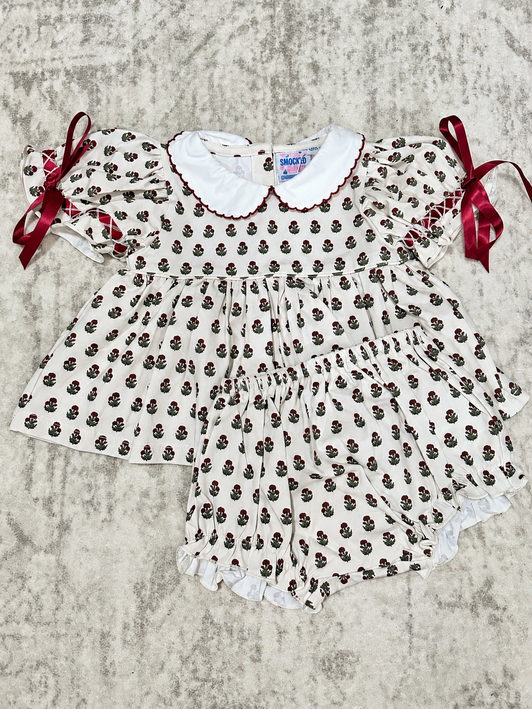 Ruthie Diaper Set EXTRAS - RTS