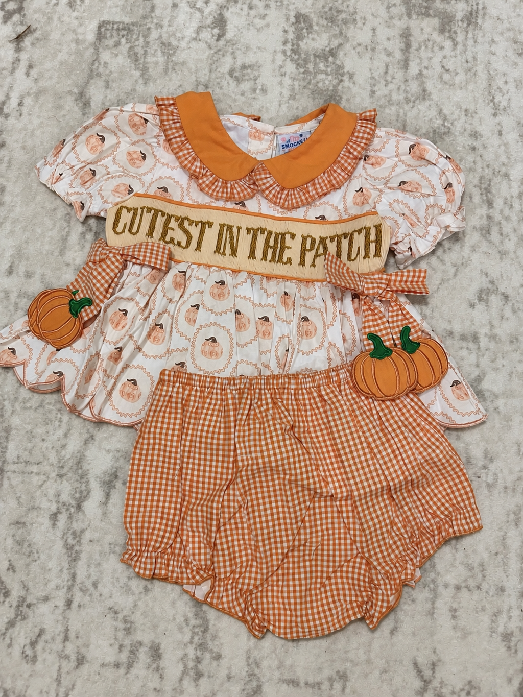 Cutest in the Patch Diaper Set EXTRAS - RTS