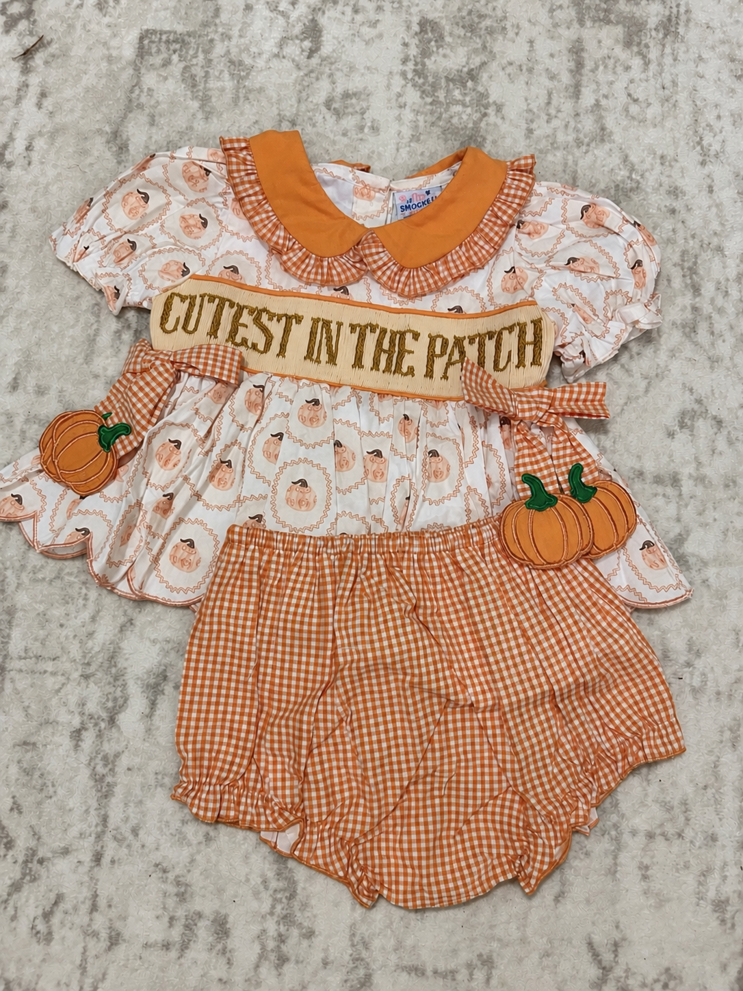Cutest in the Patch Diaper Set EXTRAS - RTS