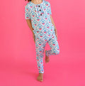 Cherry Ruffle Two Piece Set ~ Bamboo