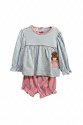 Lottie Puppy Bloomer Set