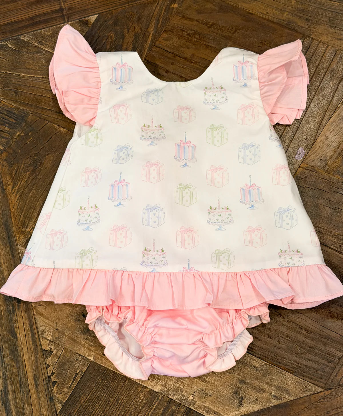 Harper Birthday Diaper Set