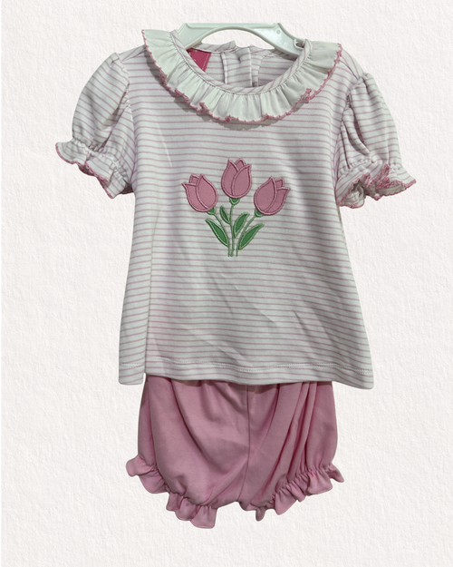 Bailey Tulip Bloomer Set