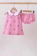 Cherry Girl Bloomer Set