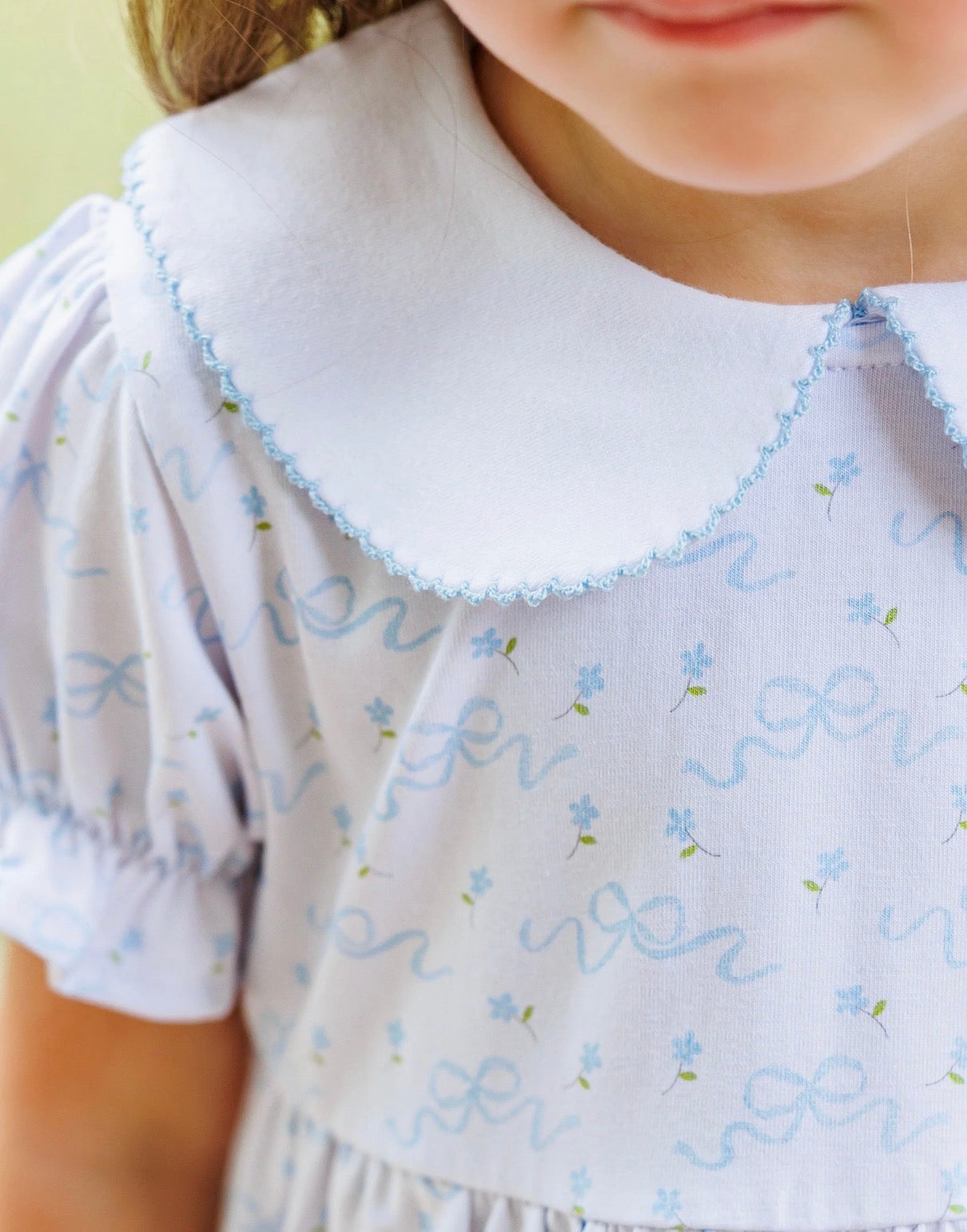 Blooming Bows Charlotte Dress