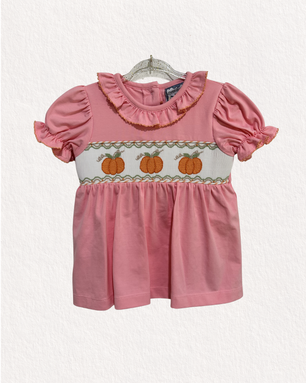 Kali Pumpkin Bloomer Set