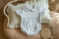 Liam Cotton Bubble - Light Blue