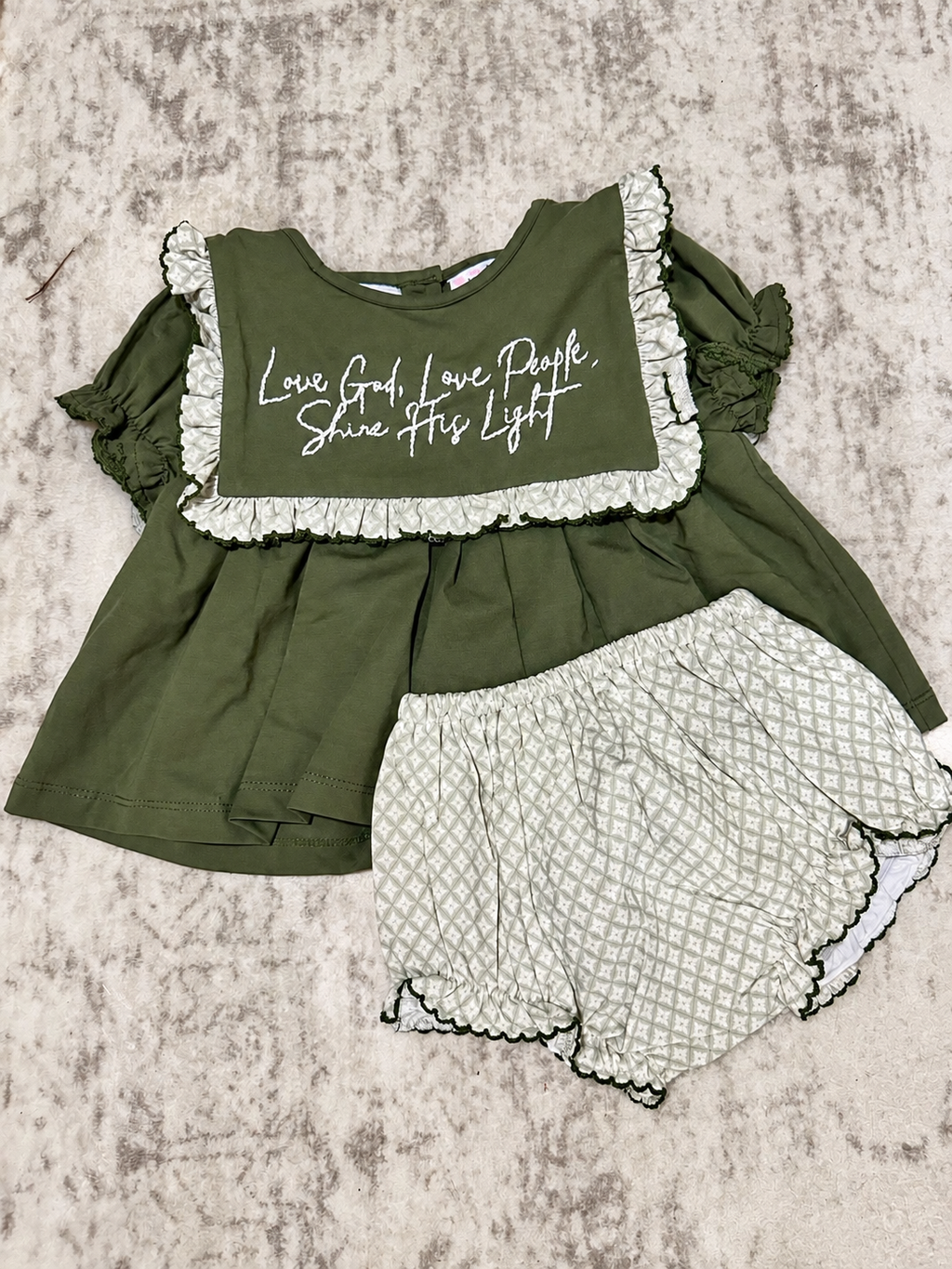 Grace Diaper Set EXTRAS - RTS