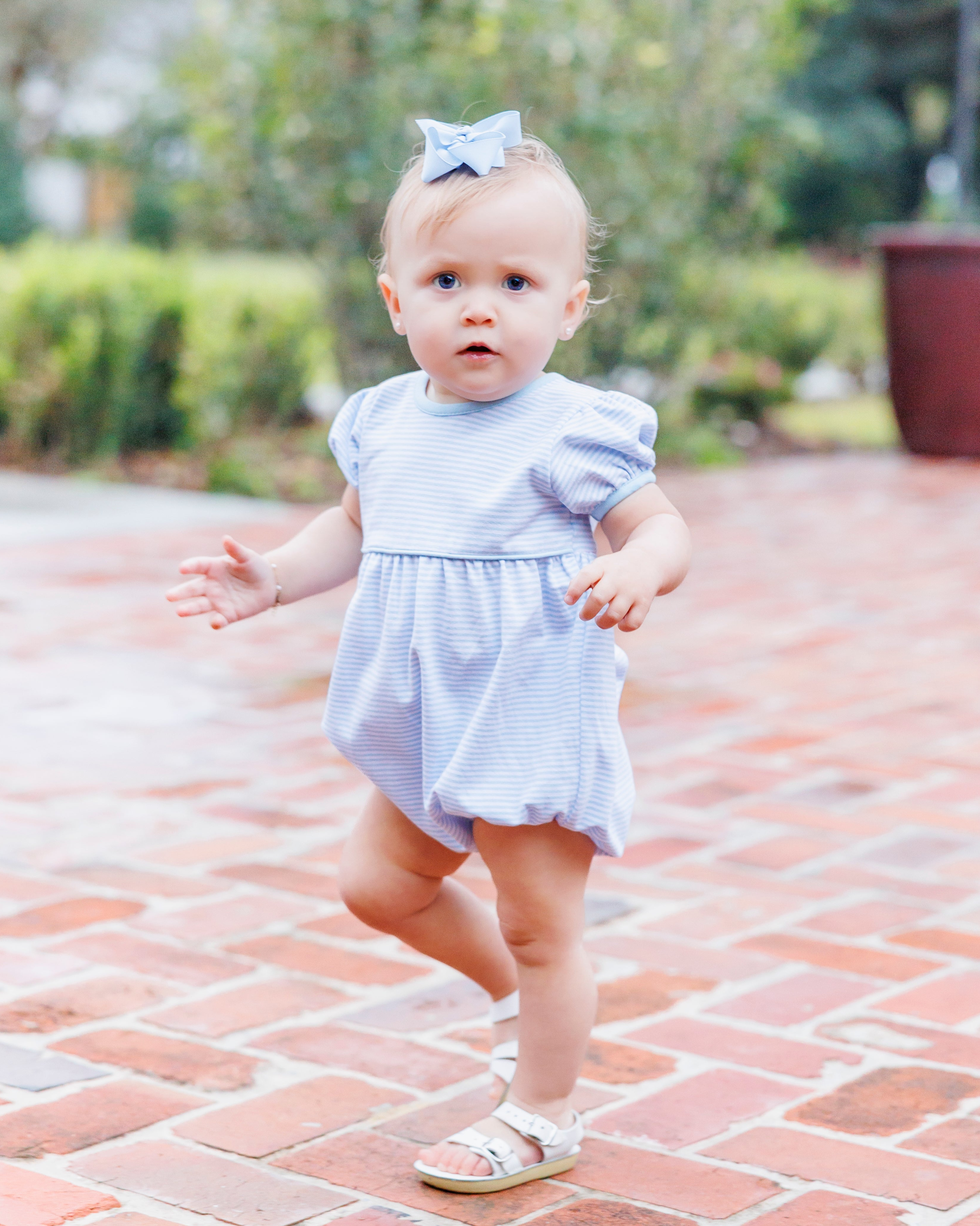 Kate Bubble - Light Blue Stripe